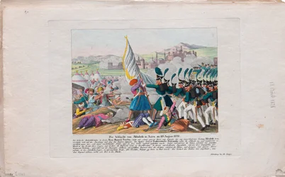 Az Akhaltsikhe erőd megrohanása 1828. augusztus 27-én, kb. 1830
