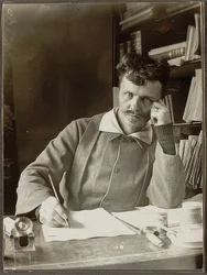 Önarckép. 1886