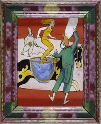 A cirkuszban