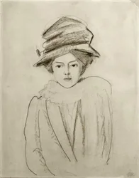 Elly Jost portréja