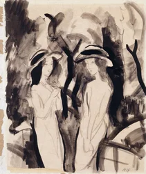 Két lány; Két lány, 1914