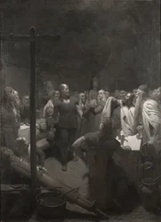 Balder máglyája (a Frithiof-sagából)