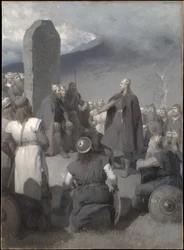 Frithiof udvarlása (a Frithiof-saga alapján)