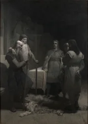 Frithiof saga: Bele király és Thorsten Vikingsson, 1880-as évek.