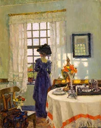 „Woman at the Window”, 19. század vége vagy 20. század eleje