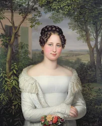 Frau Horstmann portréja, 1822