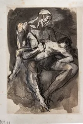 Ugolino gróf a börtönben