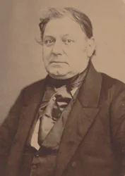 Amédée Méreaux zongoraművész és zeneszerző portréja 1802-1874.
