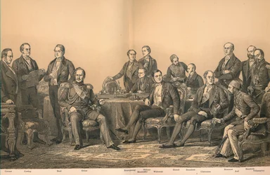 „Párizsi Kongresszus 1856-ban”, 1907