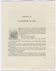 Frédéric Mistral: Mémoires et Recits by Frédéric Mistral: épületek és fák (131. oldal)