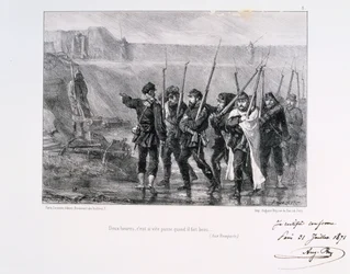 Olyan gyorsan eltelik két óra, ha szép az idő, Párizs ostroma, 1870-1871 1871