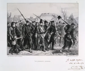 Porosz foglyok, francia-porosz háború, 1870 1872.