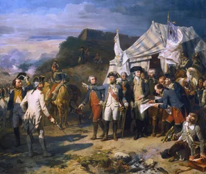 Yorktown ostroma, 1781 c1836