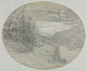 Táj, 1800-as évek.