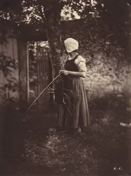 Paraszt, c. 1870.