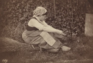 Paraszt, c. 1870.