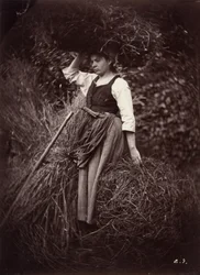 Paraszt, c. 1870.