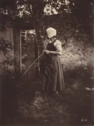 Paraszt,c. 1870 (fotó)