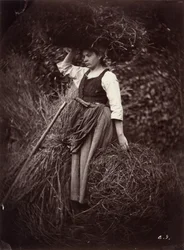 Paraszt,c. 1870 (fotó)
