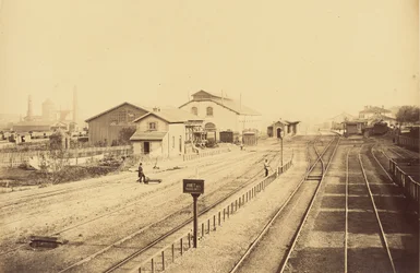 Givors állomás, általános nézet
