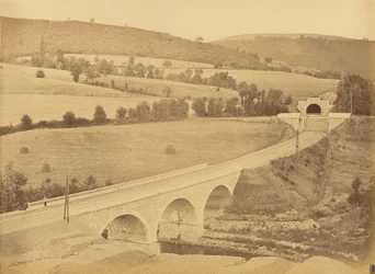 Viadukt a Rhims felett, Hôpital közelében