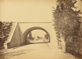 Viadukt a Route de Lyon à Montbrison-on Montbrisonban