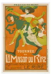 Hamarosan. A Maison du Rire turnéja, amelyet a Le Rire újság szervez.
