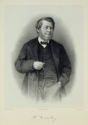 Adolphe Guéroult portréja 1810-1872.
