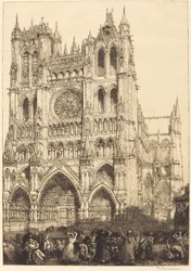 Amiens-i katedrális (Amiens-i székesegyház – Leltári nap)