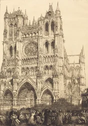 Amiens-i székesegyház Cathedrale d