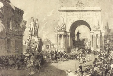 Brüsszel jubileumi ünnepségei, 18831890.