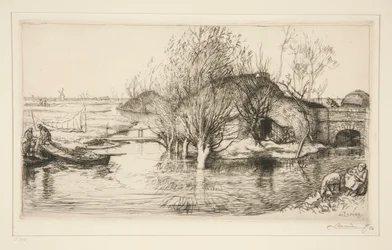 La mitta ibond?e (Vendee) (The Flooded Hovel [Vendee])