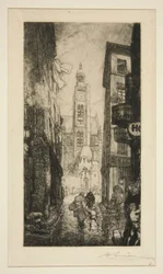 Rue de la Montagne Sainte-Geneviève, Párizs