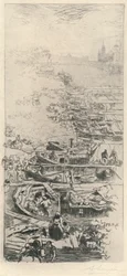 Az Apple Market, 1915
