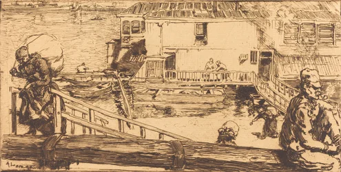 A mosóház A mosóház, 1891.