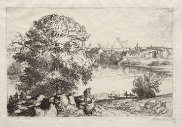 Angers: Szent Miklós-tó