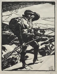 Alpesi vadász a Rajna-síkságon
