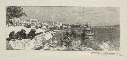 Bercy mólója