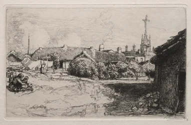 A kálvária, St. Jean-de-Mont