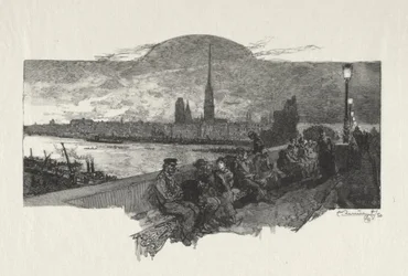 Illusztrált Rouen: A kövek hídja