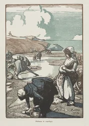 The Pinion Fisherwomen, Saint-Jean-de-Mont