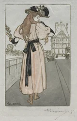 Párizsi Almanach, 1897: Tavasz