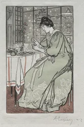 Párizsi Almanach, 1897: Tél