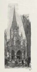 Illusztrált Rouen: Saint Maclon templom