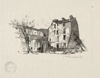 Szegény Szent Julián: A presbitérium