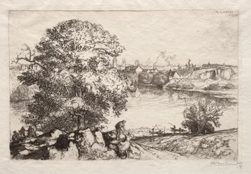 Angers: Szent Miklós-tó