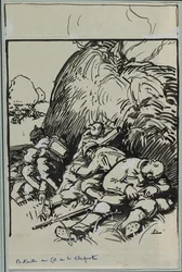 Chipotte-hágói csata, 1914.