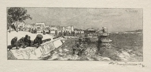 Bercy mólója.