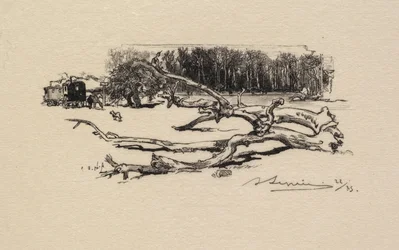 Fontainebleau-i erdő: Carrefour de l