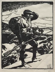 A háború története: Alpesi Chasseur.